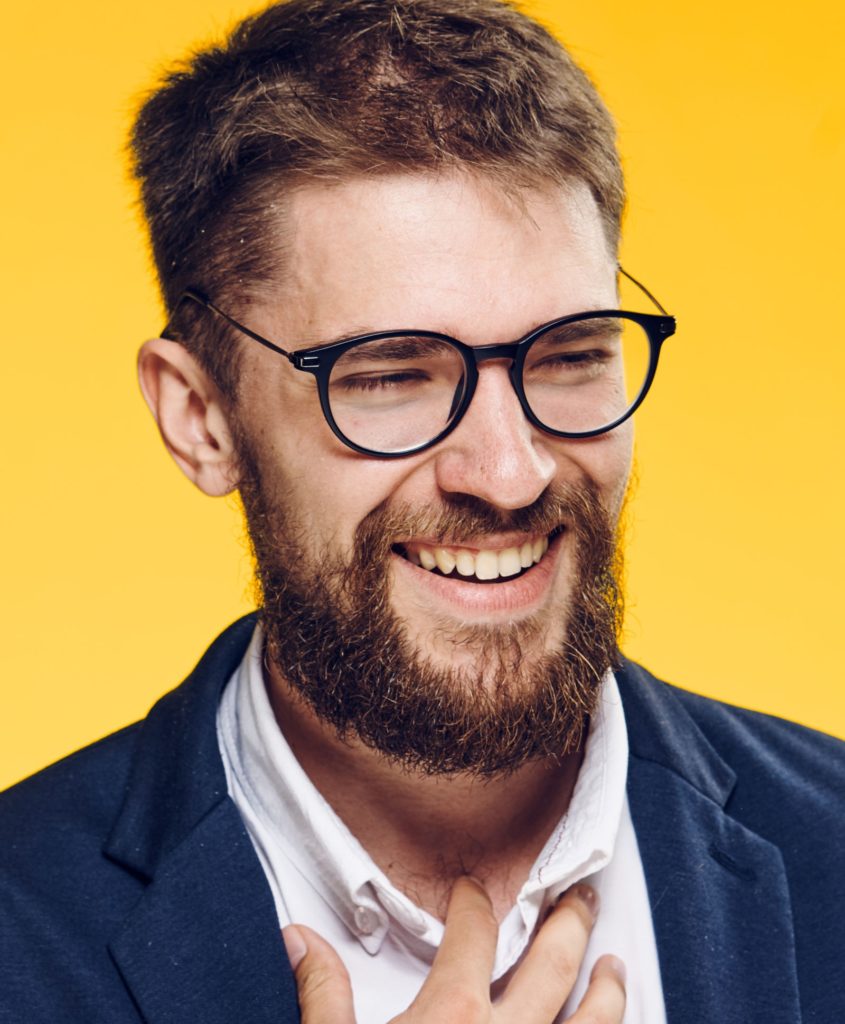 33 Most Popular Mens Hairstyles With Glasses for 2022 | Hairdo Hairstyle