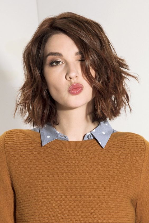 Short Hairstyles for Teenage Girl