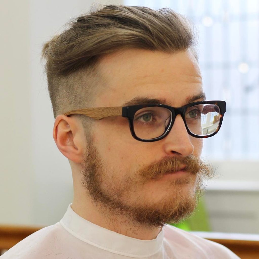 Mens Hairstyles With Glasses