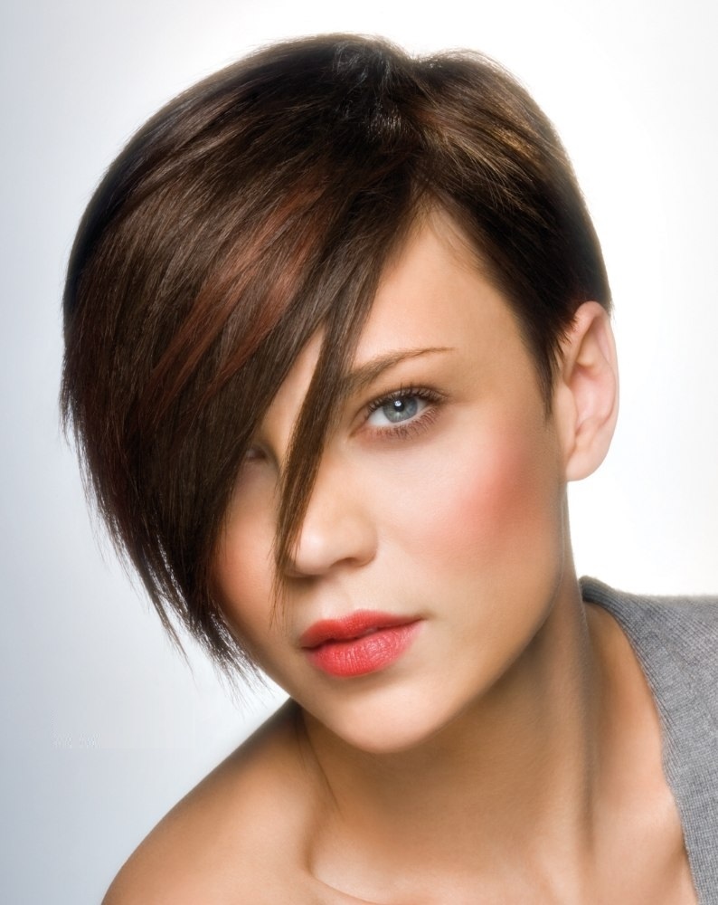 Asymmetrical Short Hairstyles