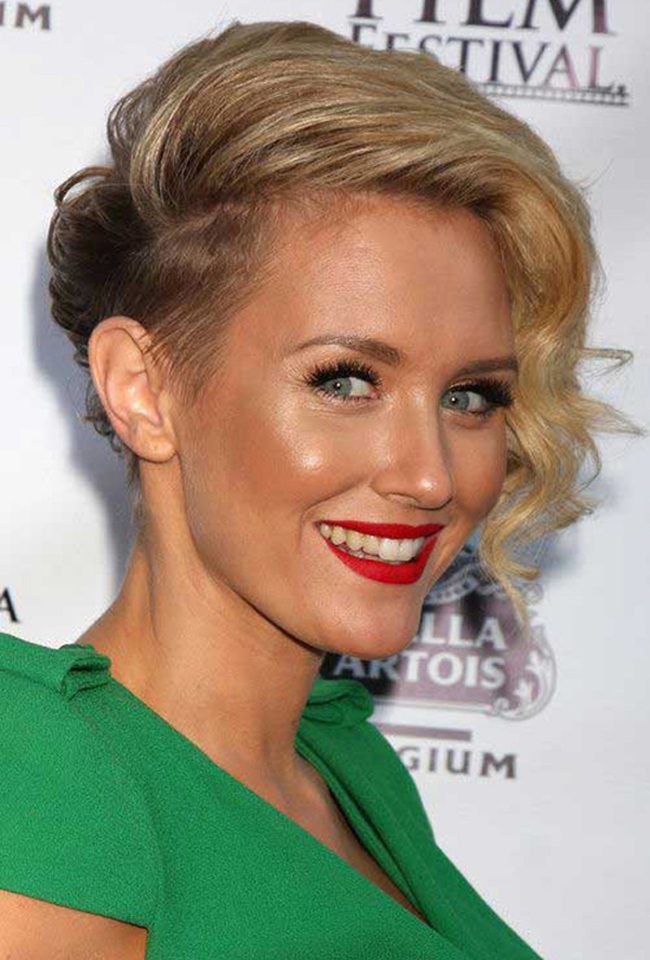 Short Hairstyles for Teenage Girl