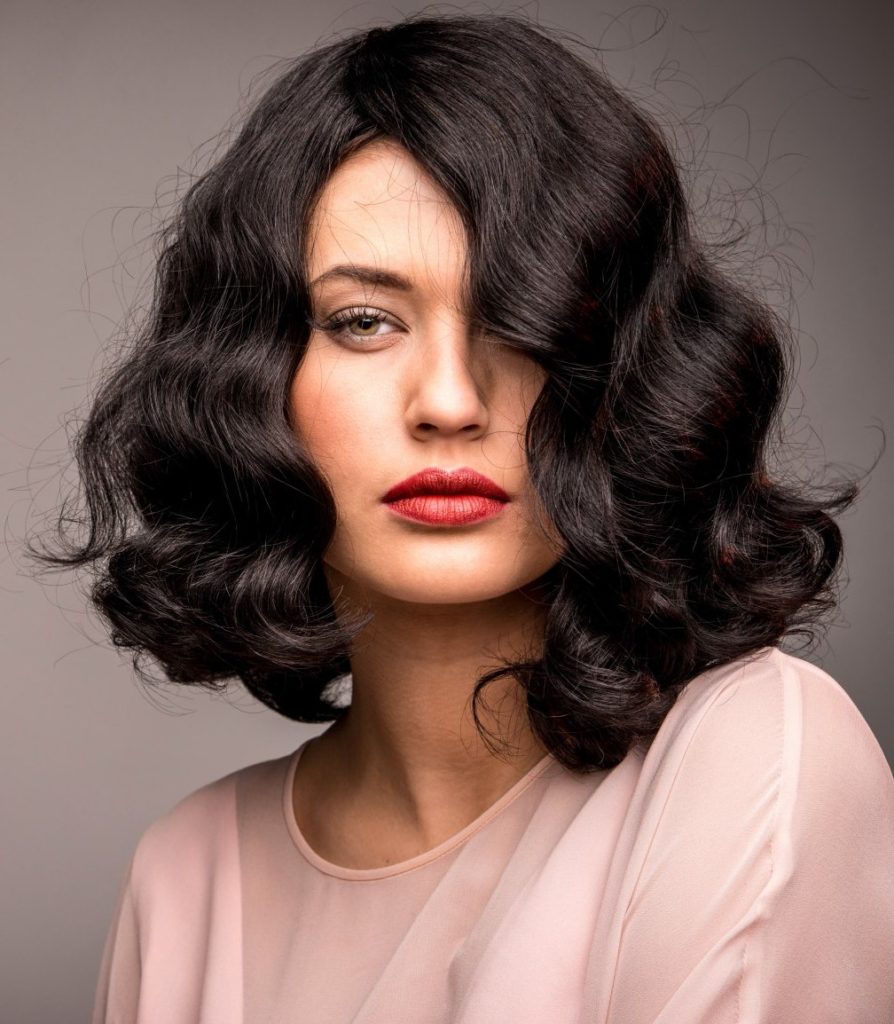 20 Best Tousled Shoulder Length Waves Blonde Hairstyles