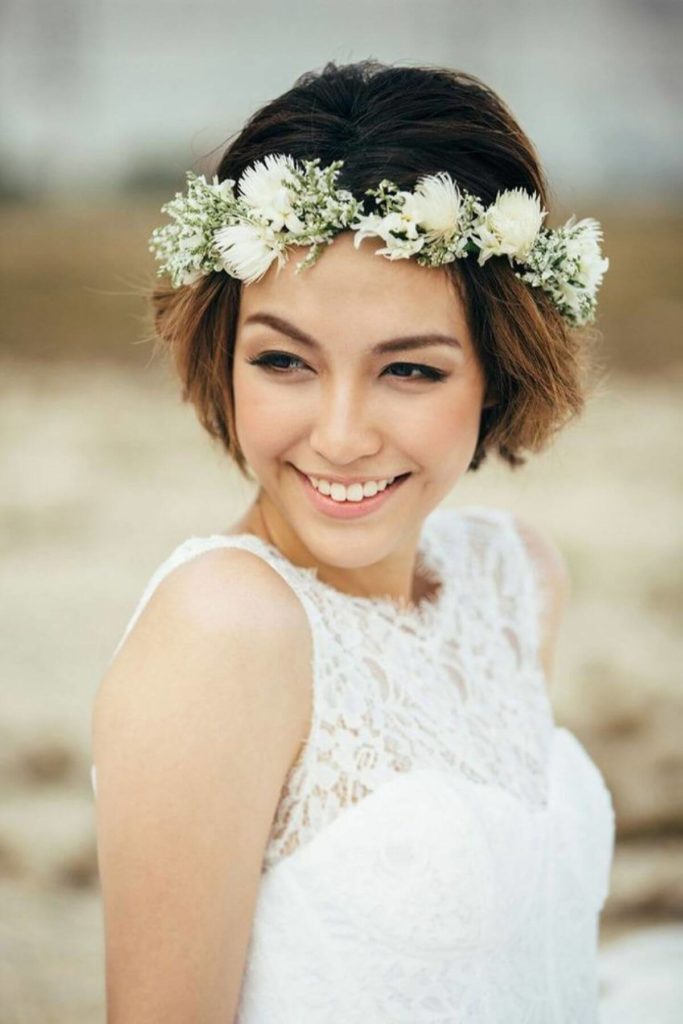 Short Hairstyles For Wedding