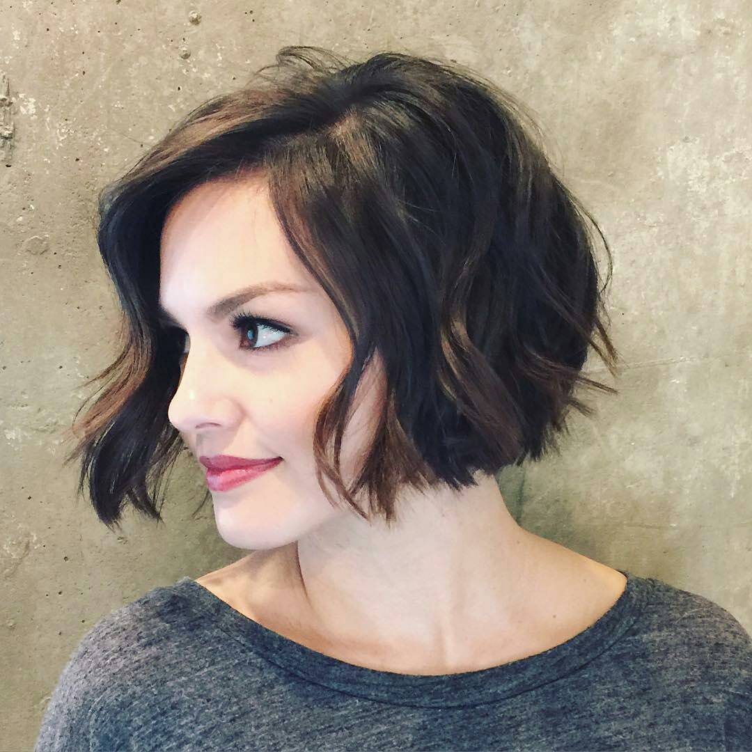 Inverted Bob Short Hairstyles