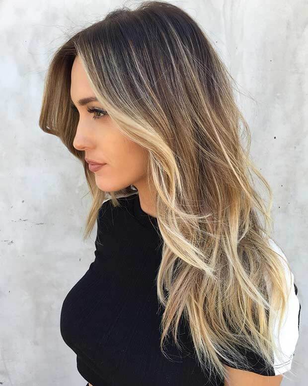 Nieuw 30 Trendy Long Hairstyles with Layers for Women | Hairdo Hairstyle GT-07