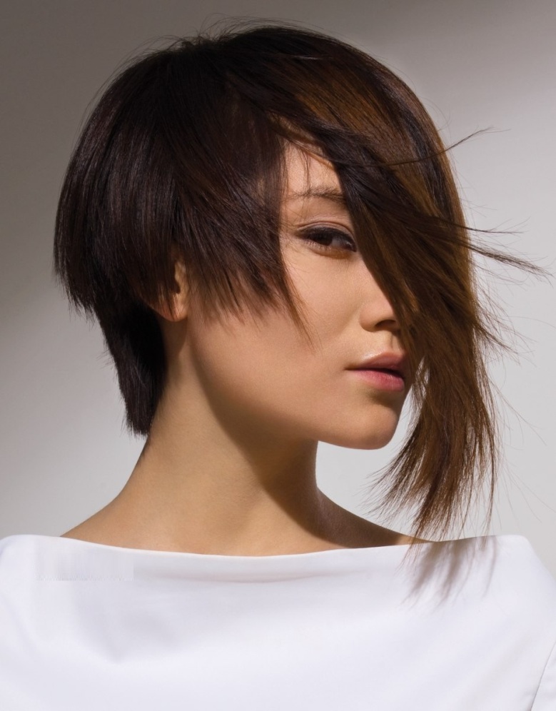 Asymmetrical Short Hairstyles