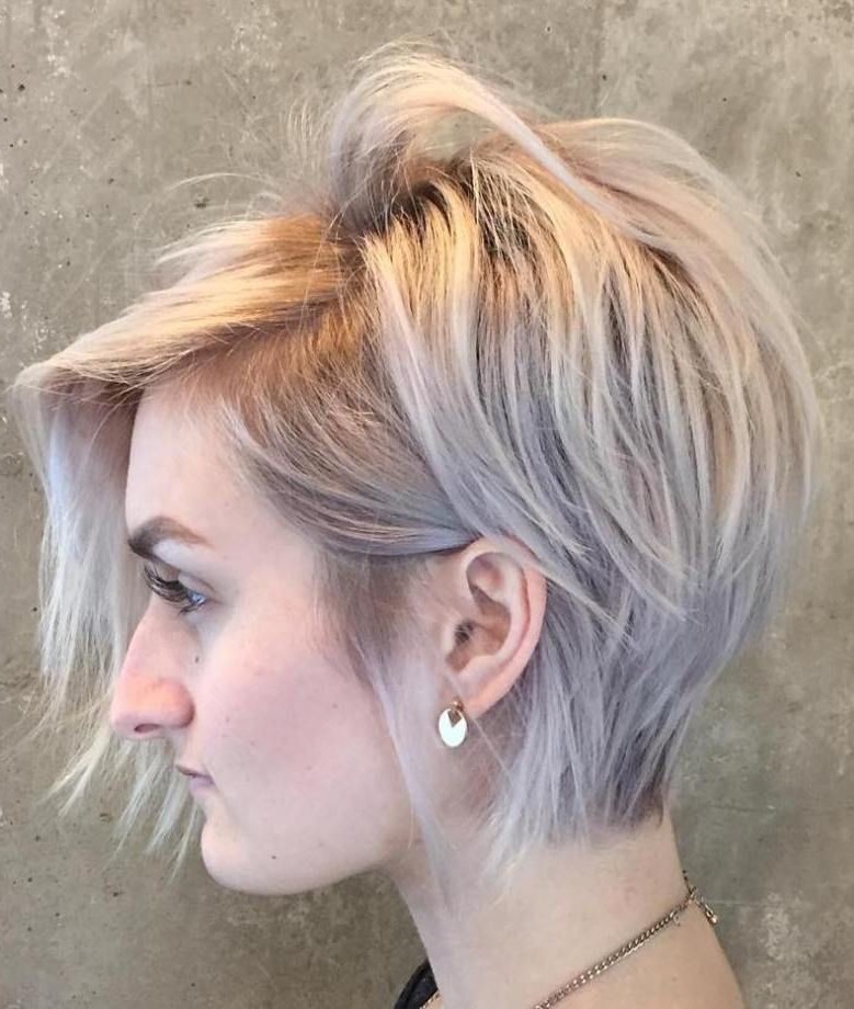 30 Funky Short Hairstyles To Get A Desired Look Hairdo