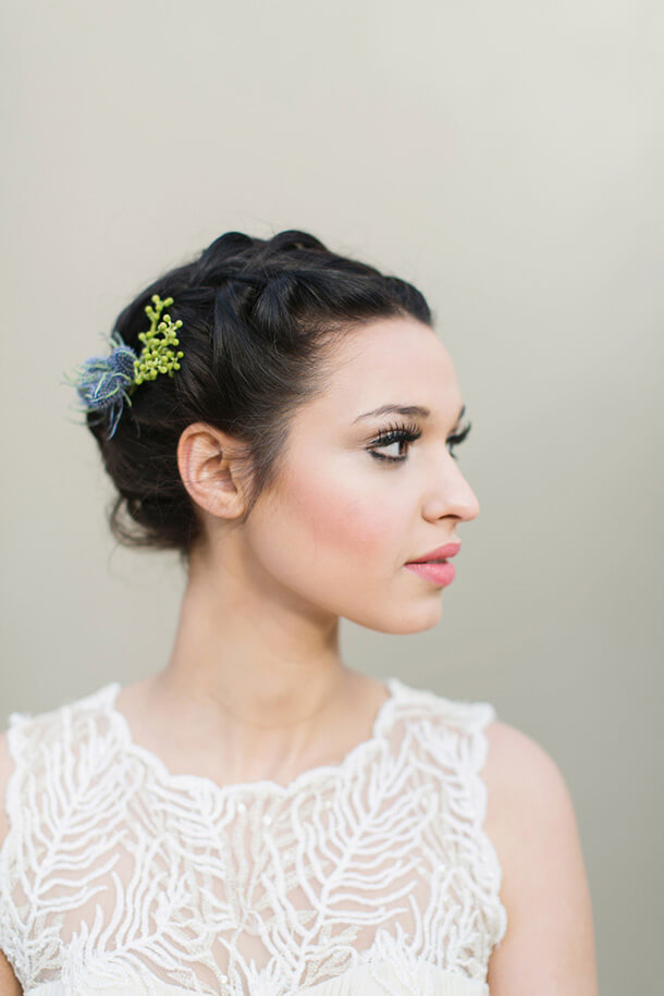 Short Hairstyles For Wedding