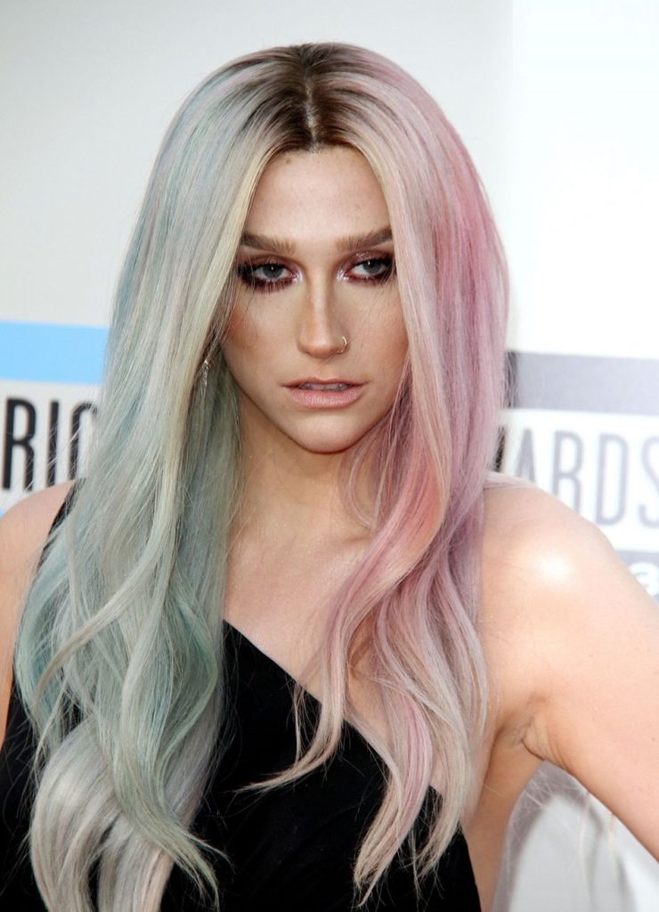 Pastel Hair Color