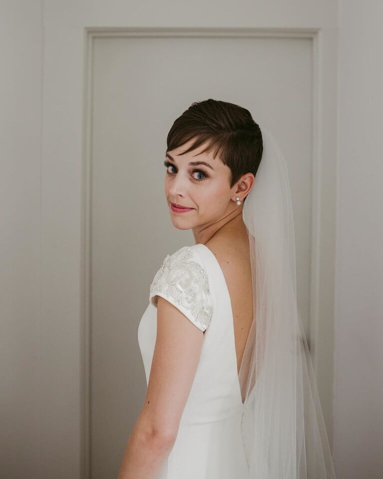 Short Hairstyles For Wedding