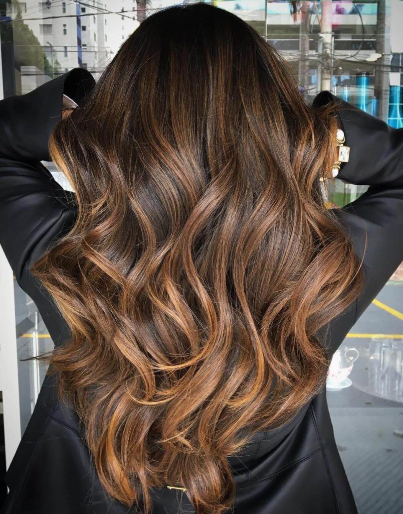 Balayage Hair Color