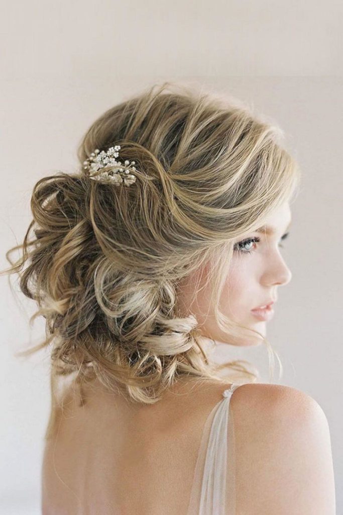 Short Hairstyles For Wedding