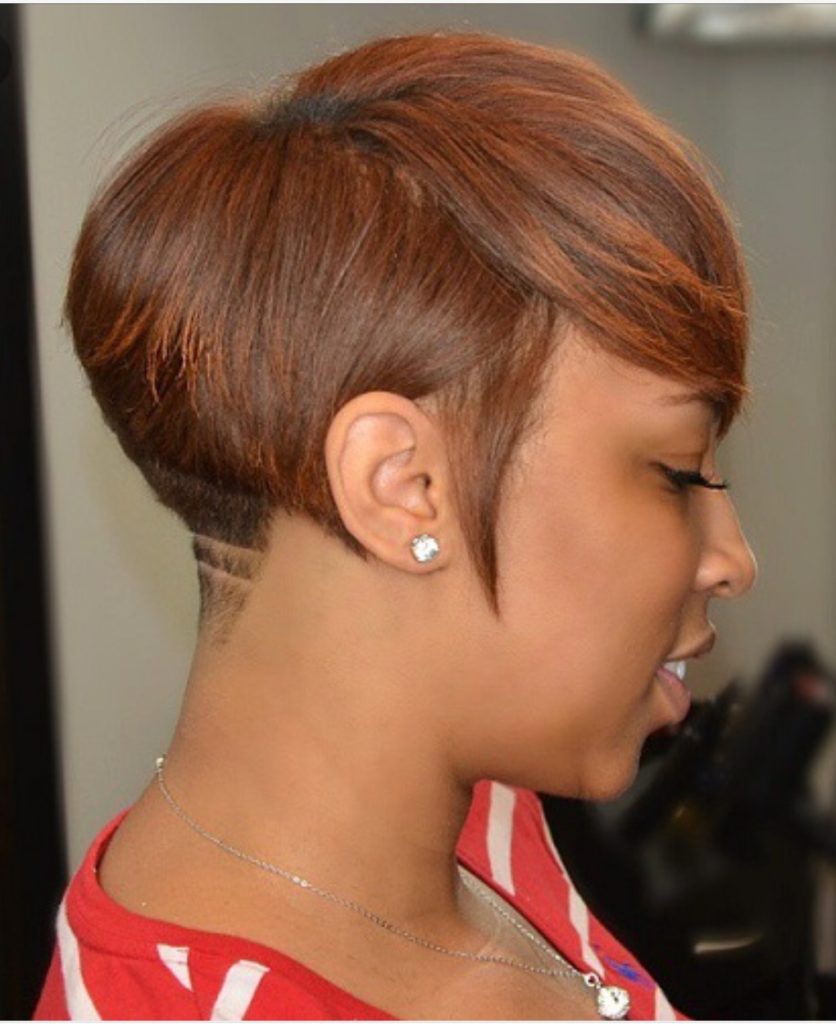 Tapered Short Hairstyles