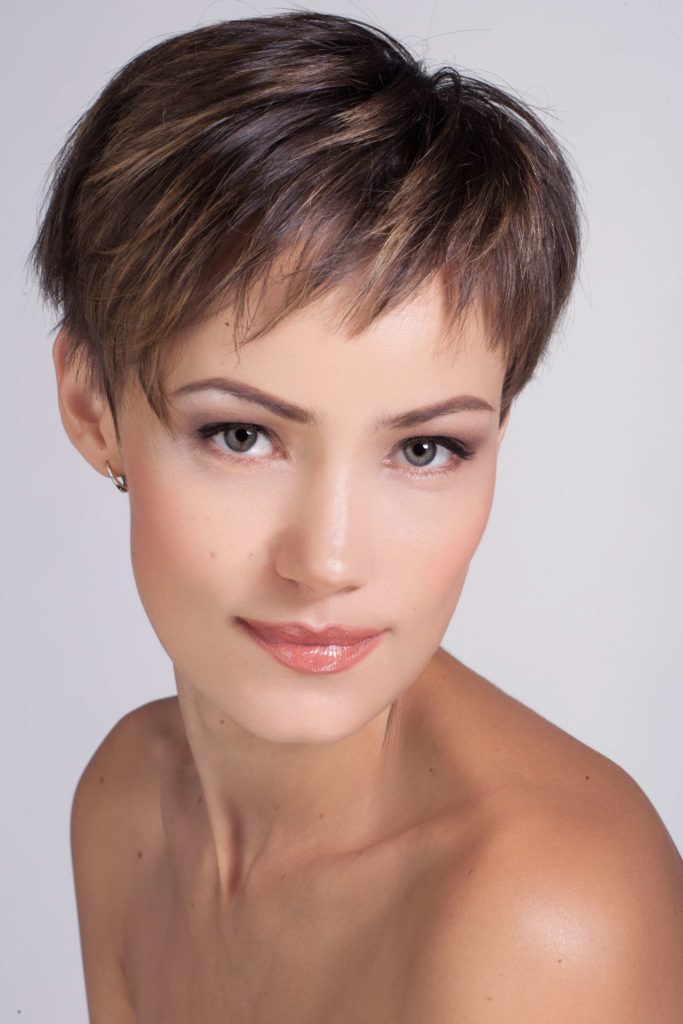 Womens Short Cropped Hairstyles