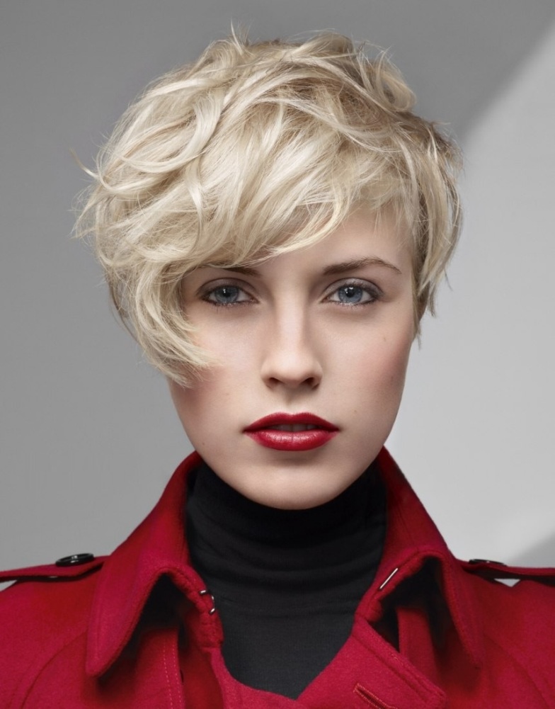 Asymmetrical Short Hairstyles