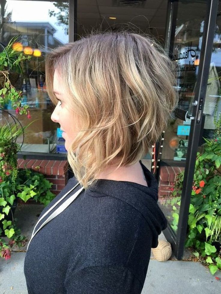 Inverted Bob Short Hairstyles