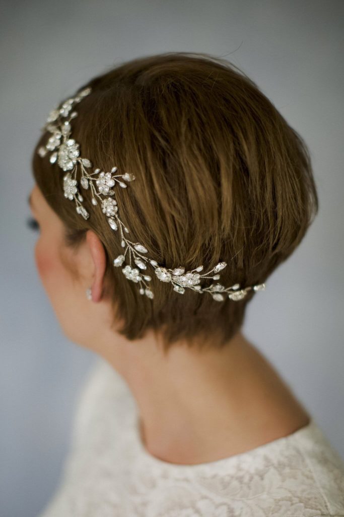 Short Hairstyles For Wedding