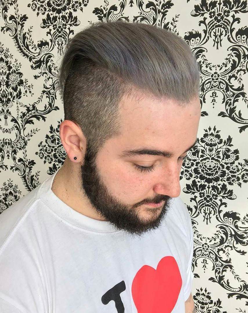 Grey Hairstyles for Men