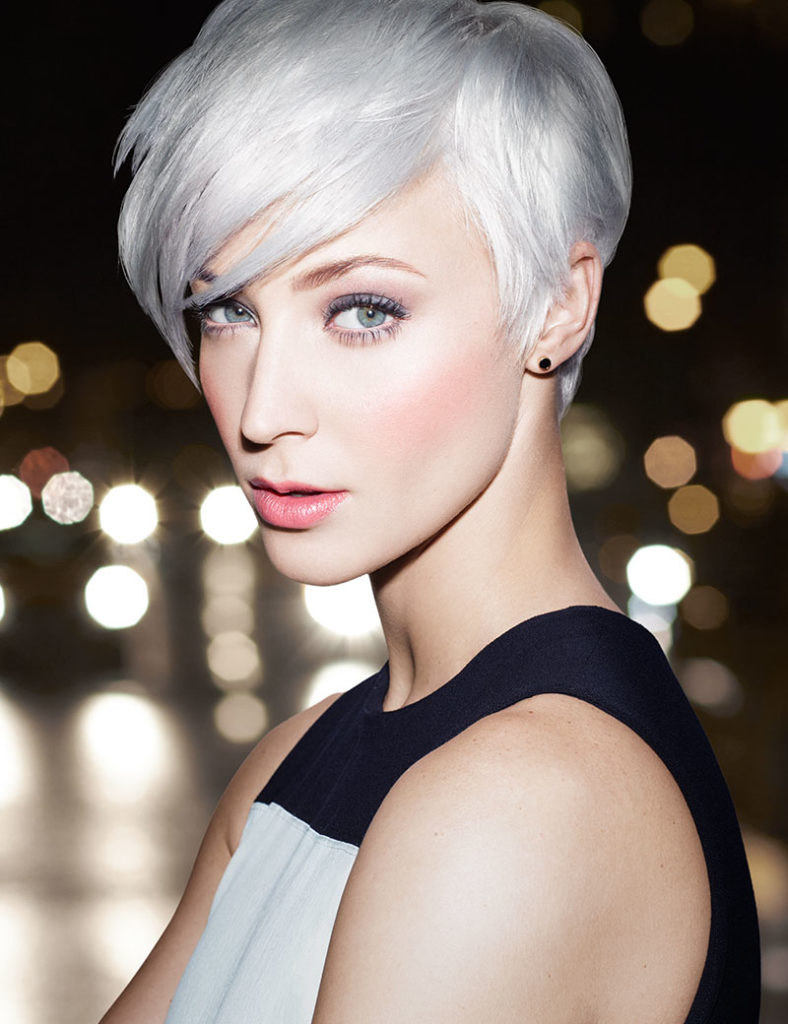 Silver Hair Color