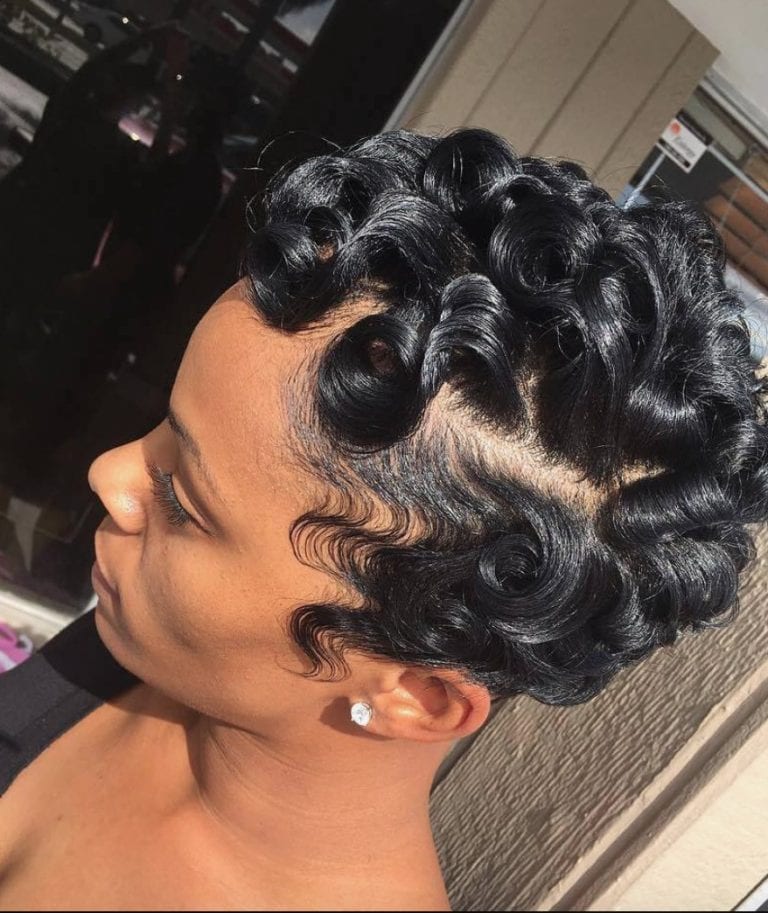 40 Trendy Finger Wave Short Hairstyles Hairdo Hairstyle