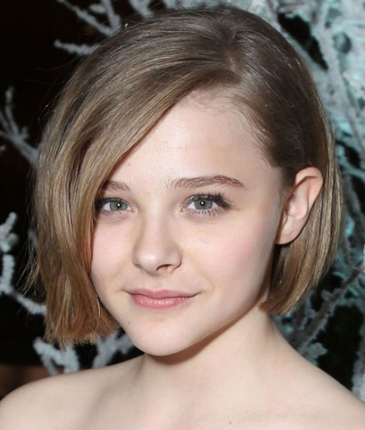 Short Hairstyles For Teenage Girl With Thick Hair