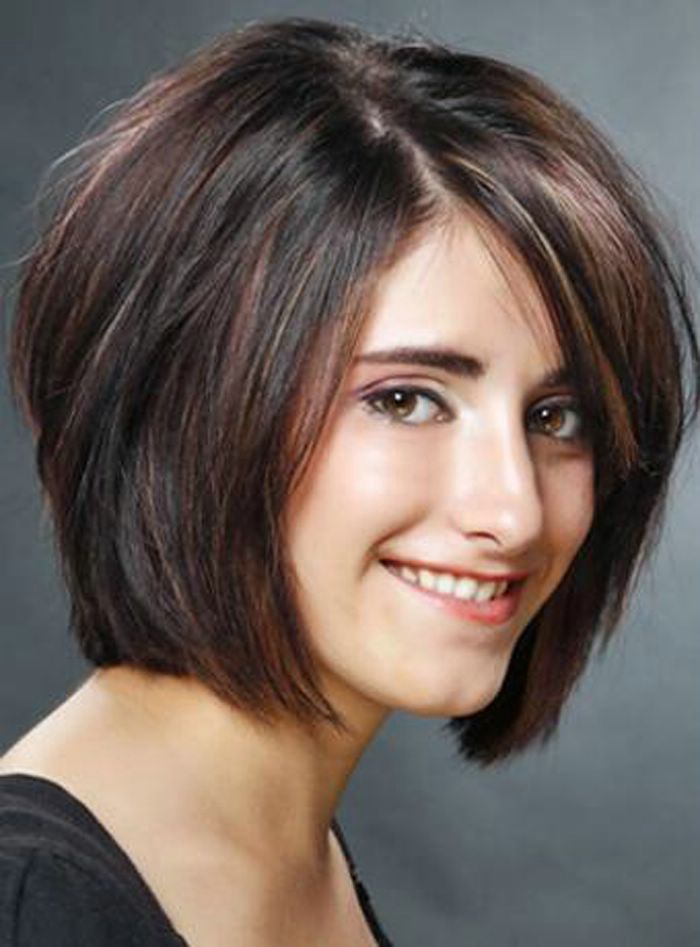 Short Hairstyles for Teenage Girl