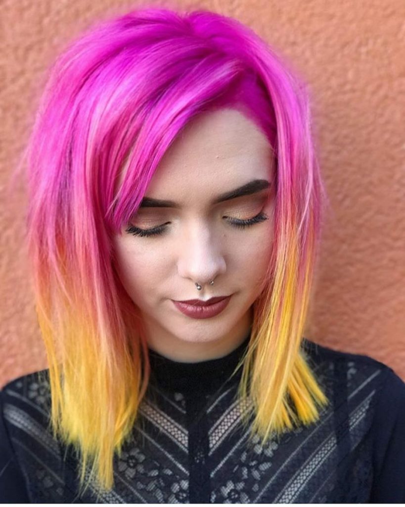 Bright Hair Color