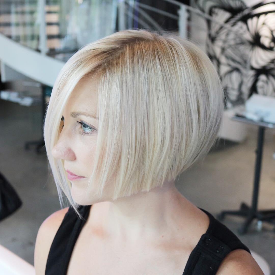 Most Popular Long Inverted Bob Hairstyles