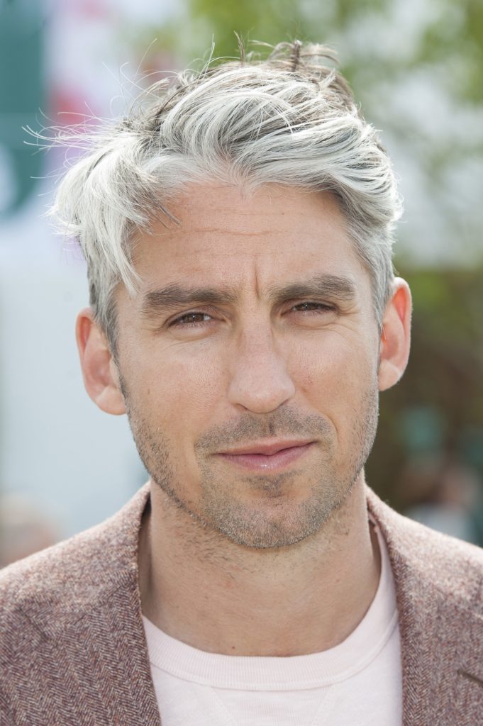 Grey Hairstyles for Men