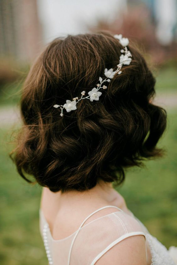 Short Hairstyles For Wedding