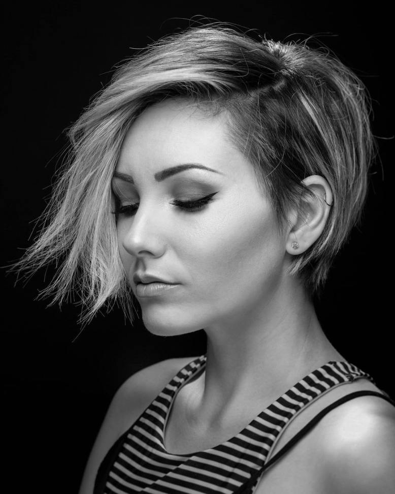 Short Asymmetrical Haircuts