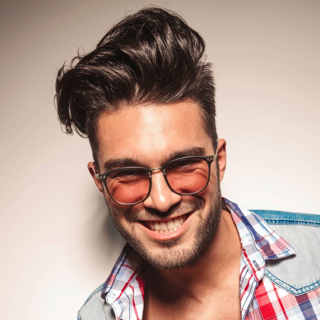 Mens Hairstyles With Glasses