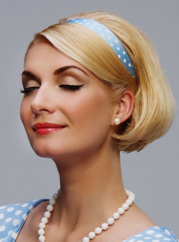 Vintage Short Hairstyles