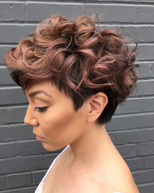 Tapered Short Hairstyles