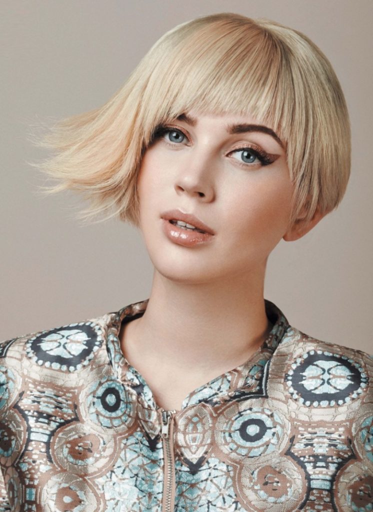 Asymmetrical Short Hairstyles