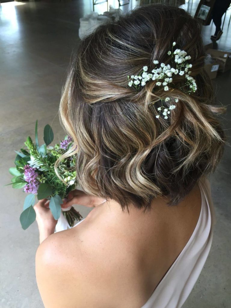 Bridal Hairstyles for Short Hair  Wedding Inspirations 2020  JJs House