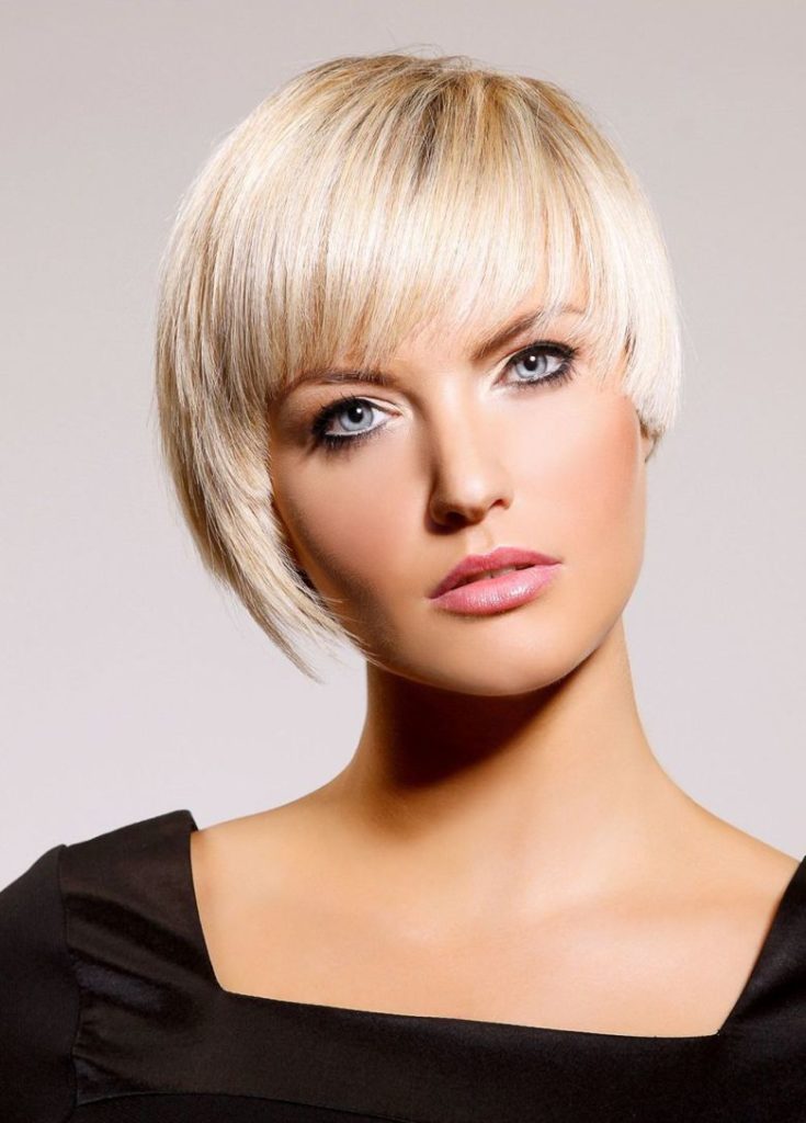 Asymmetrical Short Hairstyles