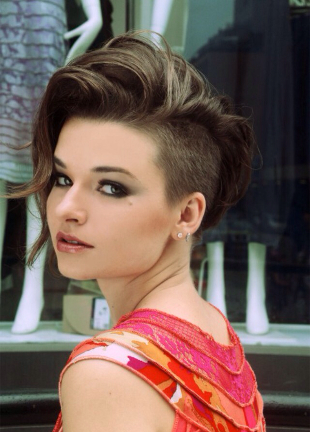 Mohawk Short Hairstyles