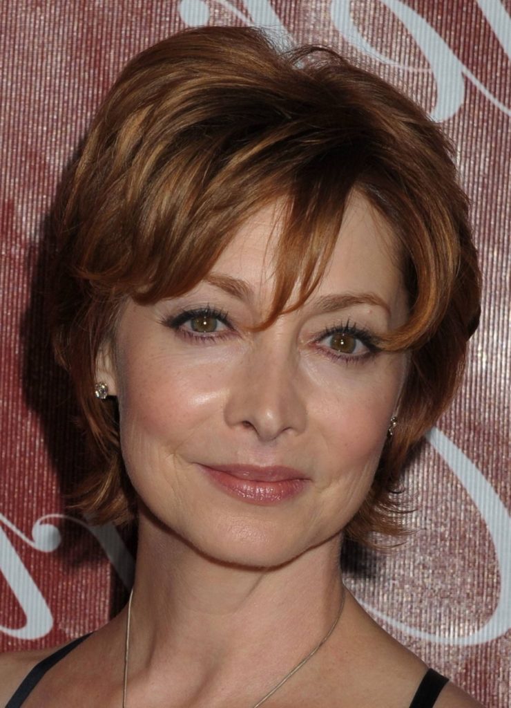 Short Hairstyles for Older Women