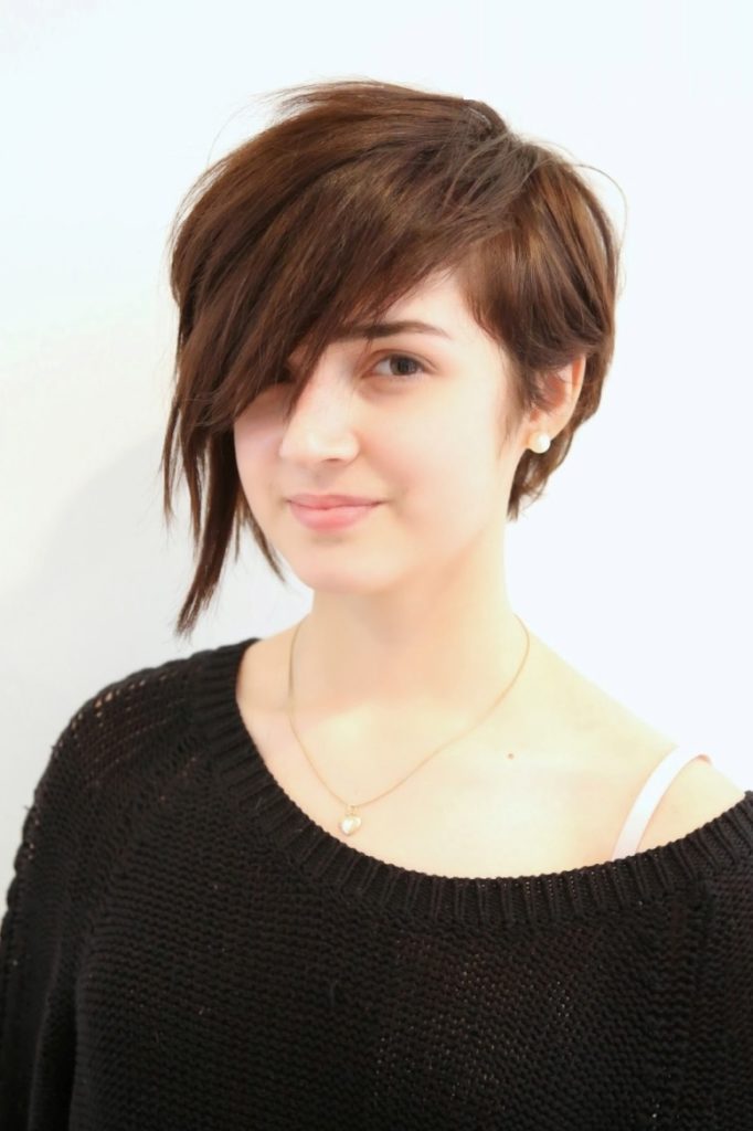 Asymmetrical Short Hairstyles