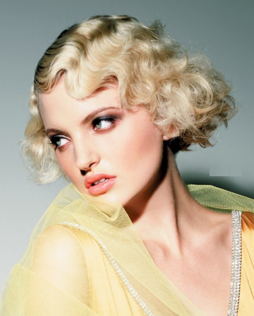 Finger Wave Short Hairstyles