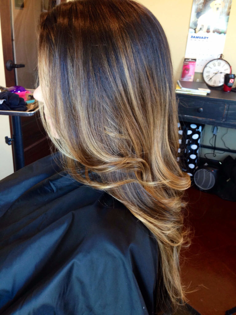 Balayage Hair Color