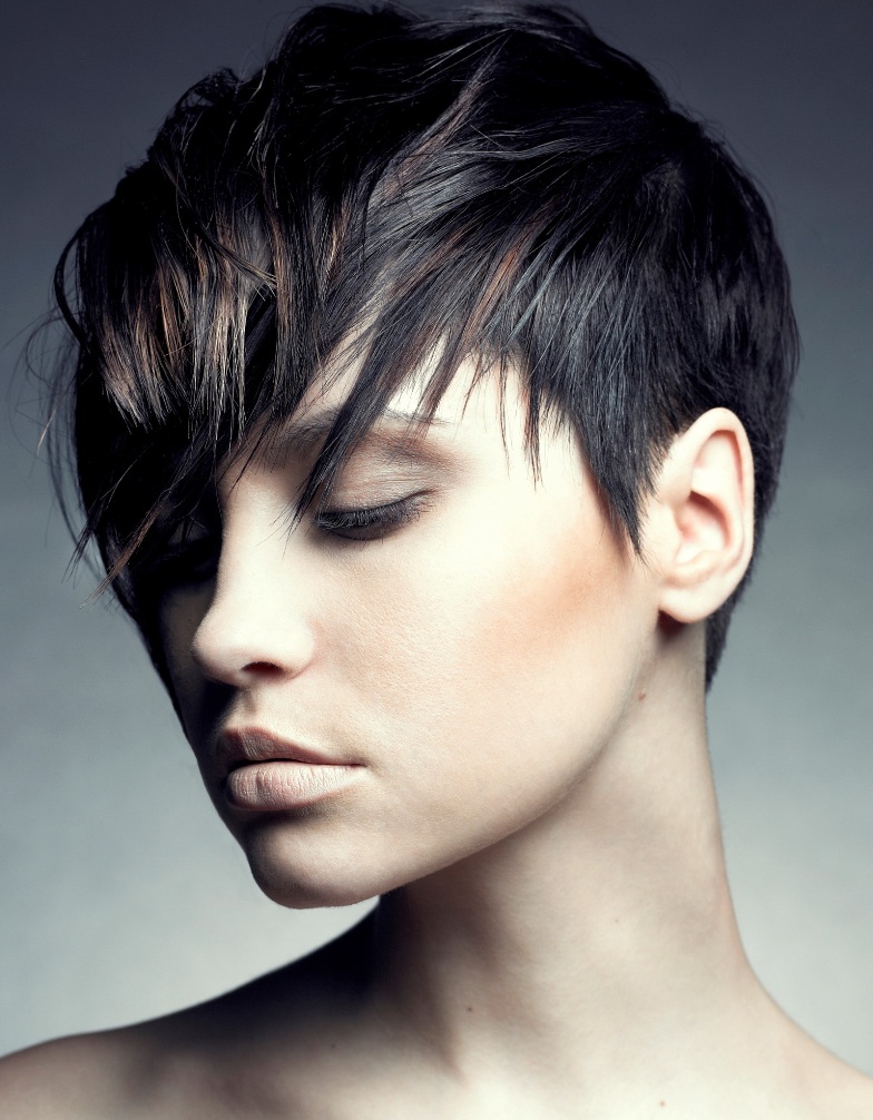 Short Asymmetrical Pixie