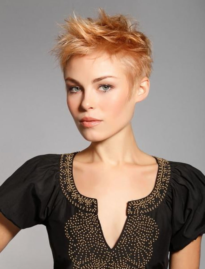 Tapered Short Hairstyles