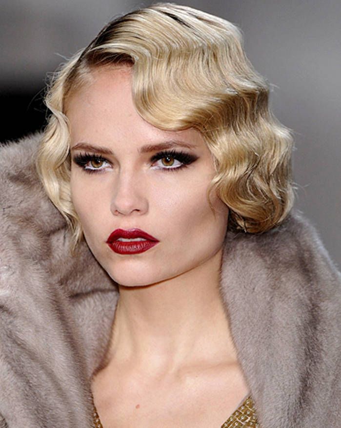 Finger Wave Short Hairstyles