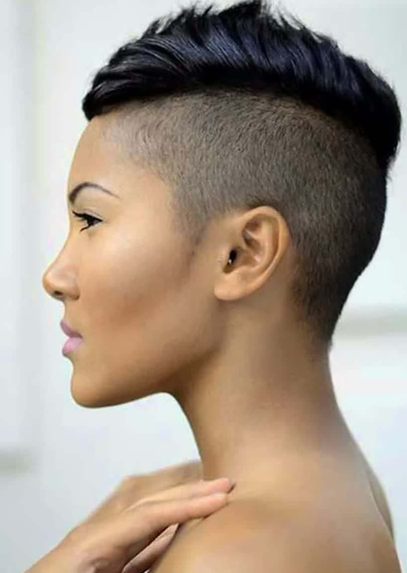 30 Most Loved Mohawk Short Hairstyles Ideas | Hairdo Hairstyle