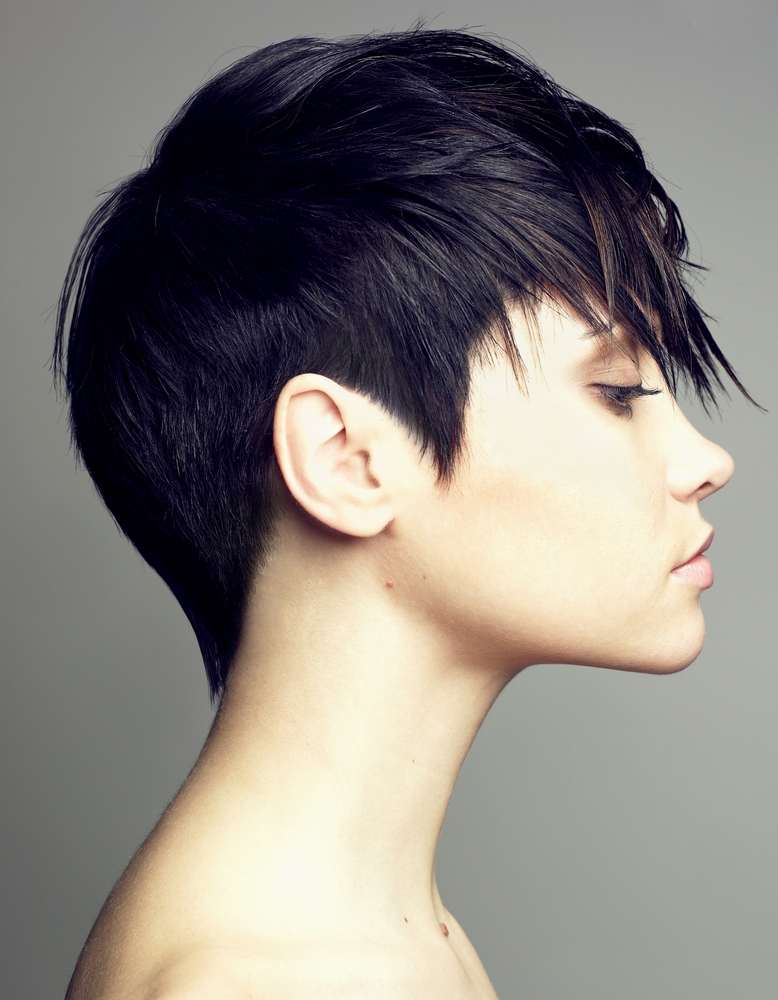 Asymmetrical Short Hairstyles