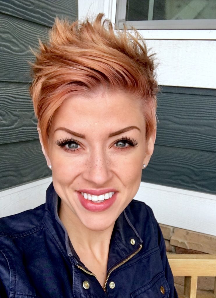 Tapered Short Hairstyles