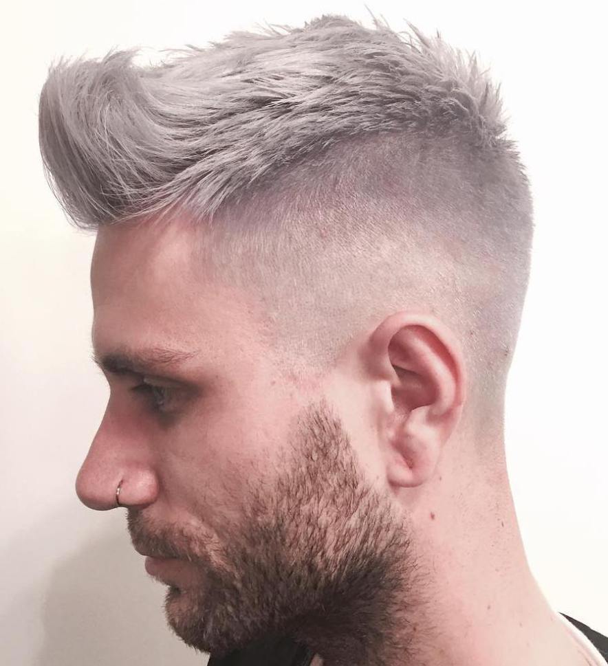 Grey Hairstyles for Men