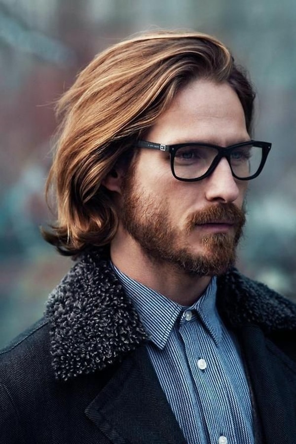 Mens Hairstyles With Glasses